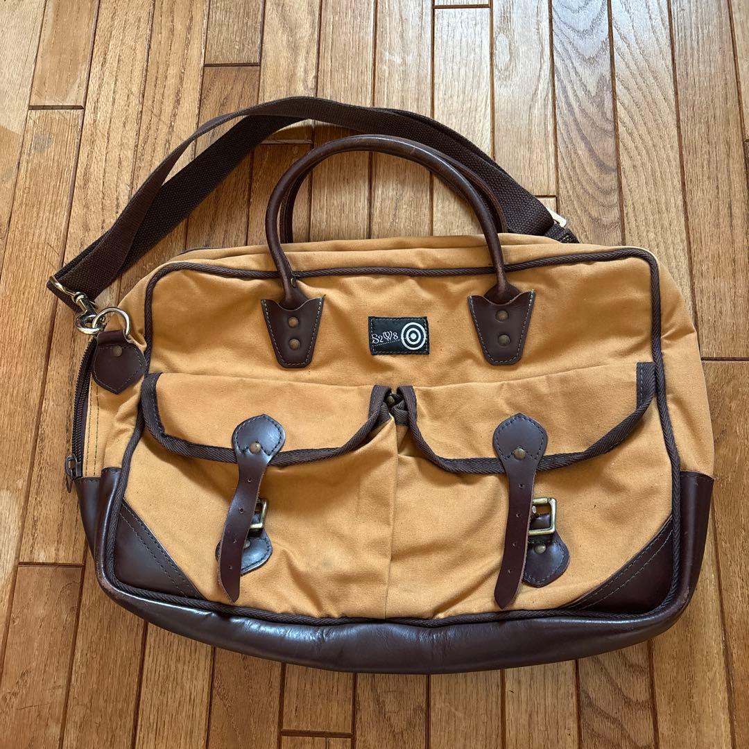 旧ロゴ South2west8 サンフォージャークロス ブリーフケース