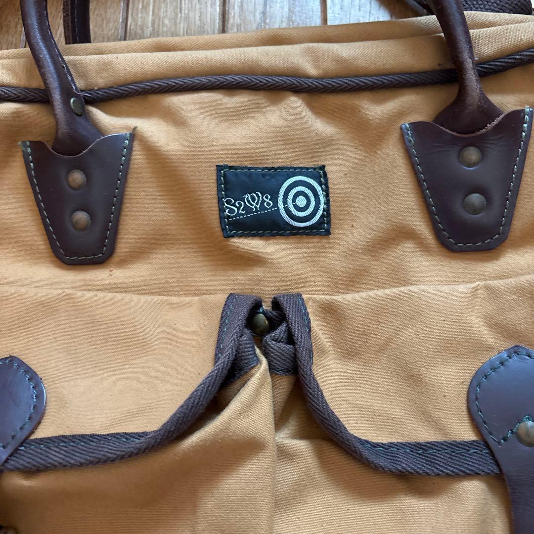 旧ロゴ South2west8 サンフォージャークロス ブリーフケース