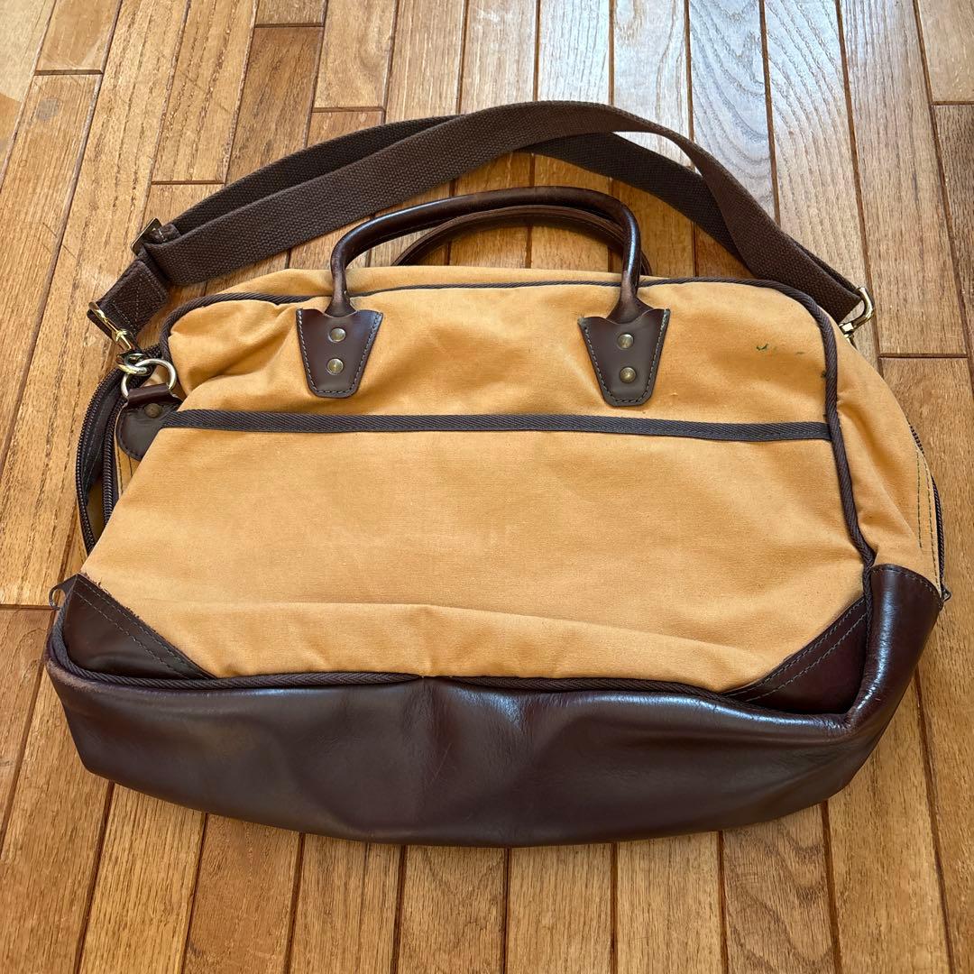 旧ロゴ South2west8 サンフォージャークロス ブリーフケース