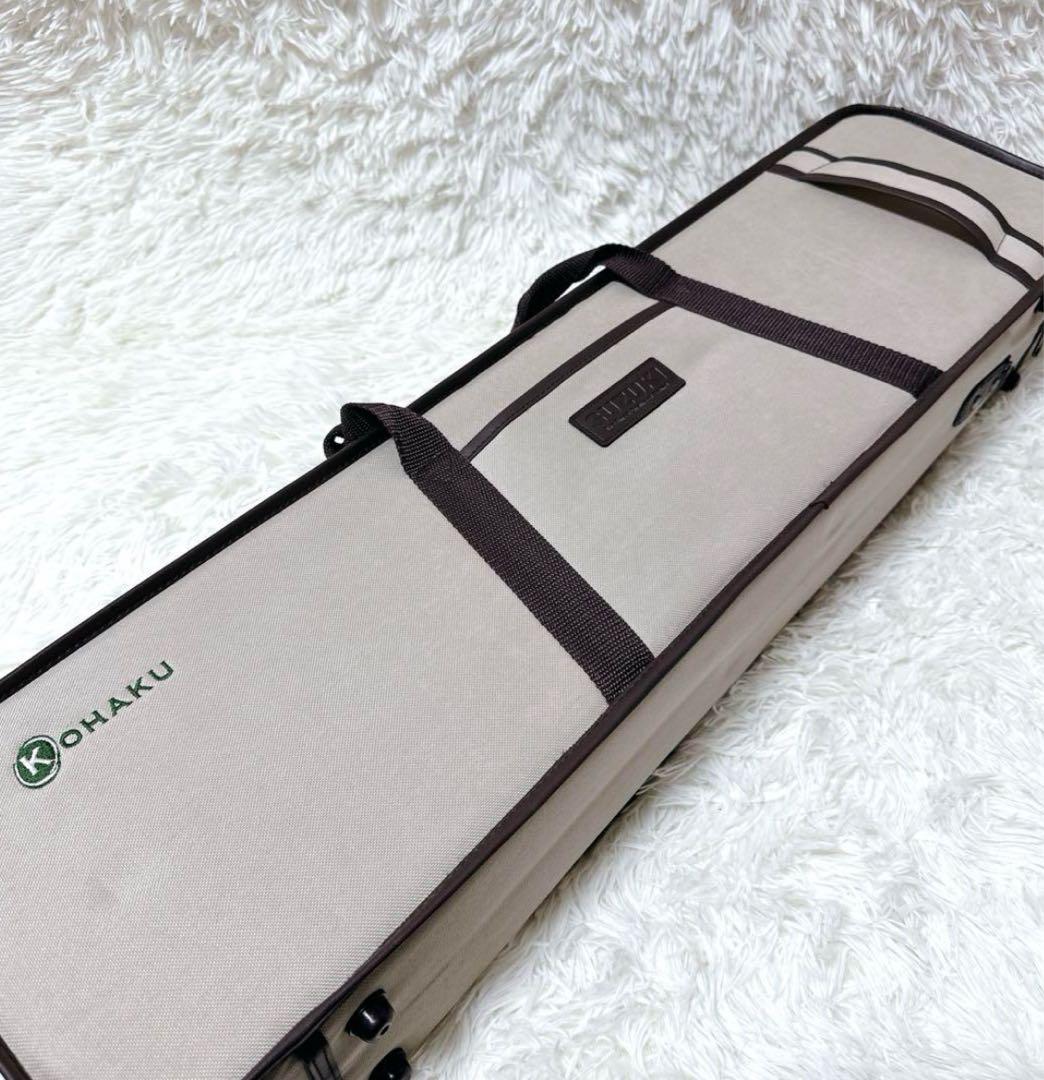 鈴木　大正琴こはくソプラノ　新品セミハードケース付き