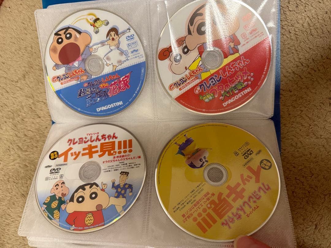 クレヨンしんちゃん DVD 約80枚セット