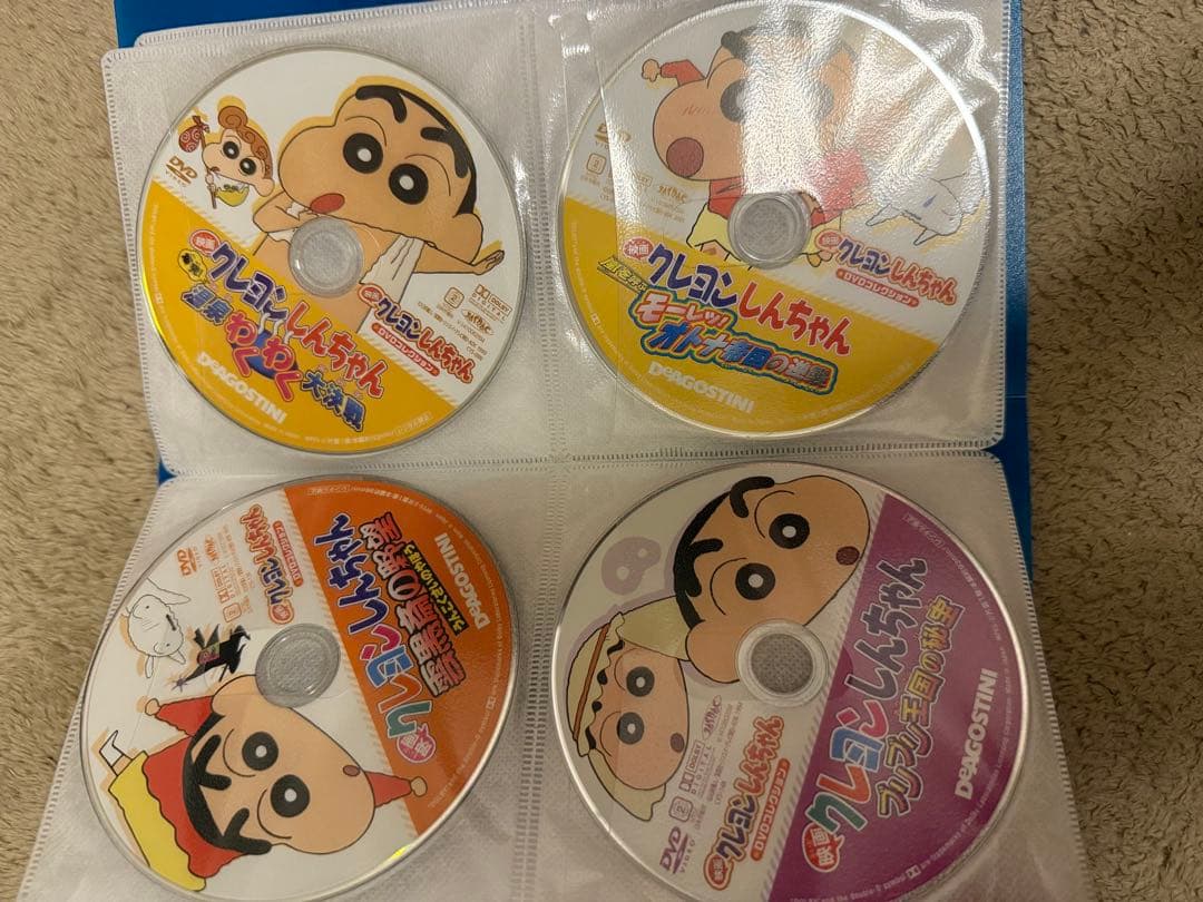 クレヨンしんちゃん DVD 約80枚セット