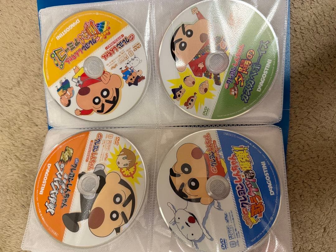 クレヨンしんちゃん DVD 約80枚セット