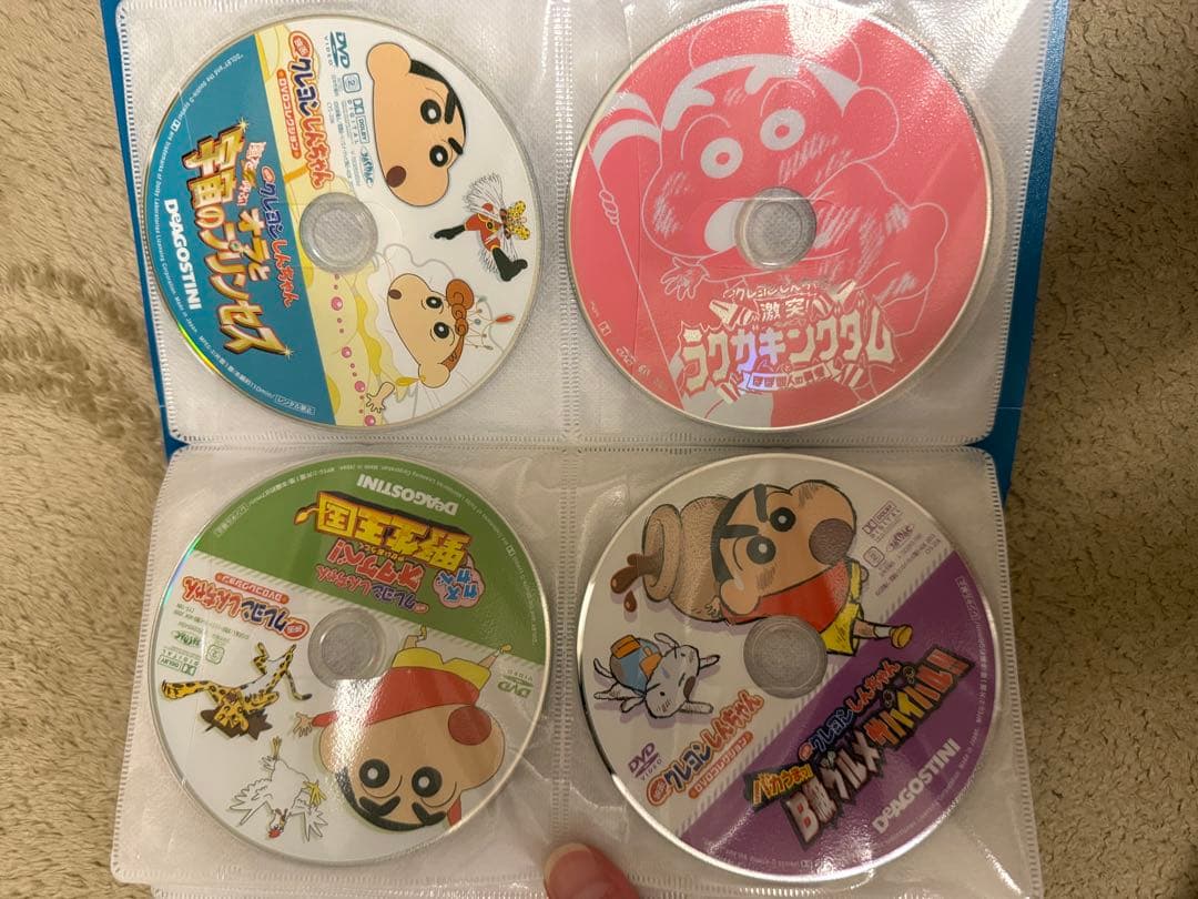 クレヨンしんちゃん DVD 約80枚セット