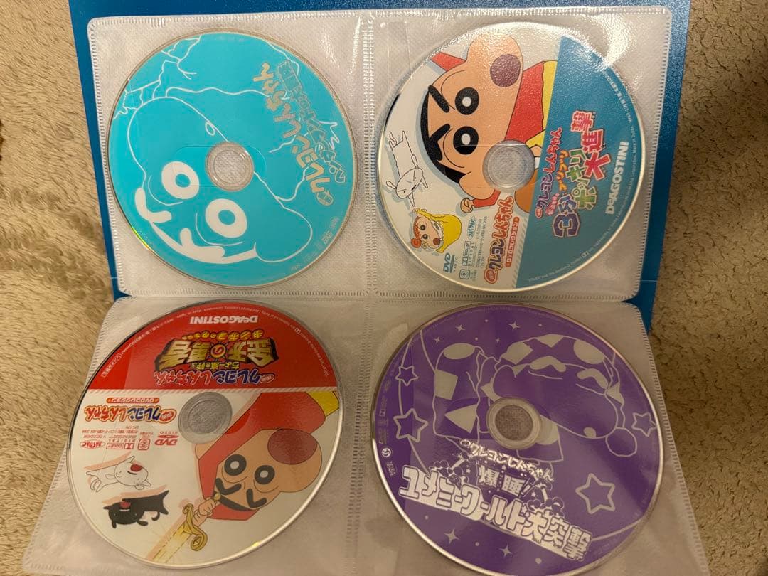 クレヨンしんちゃん DVD 約80枚セット