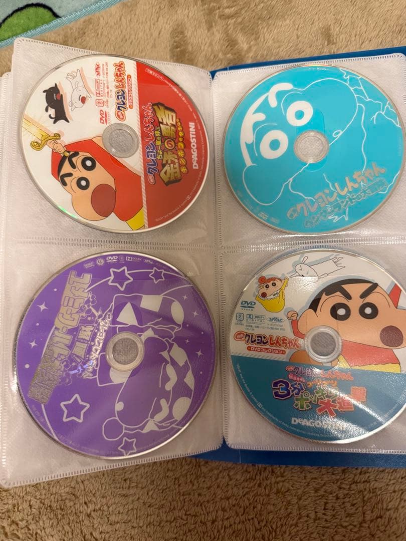 クレヨンしんちゃん DVD 約80枚セット