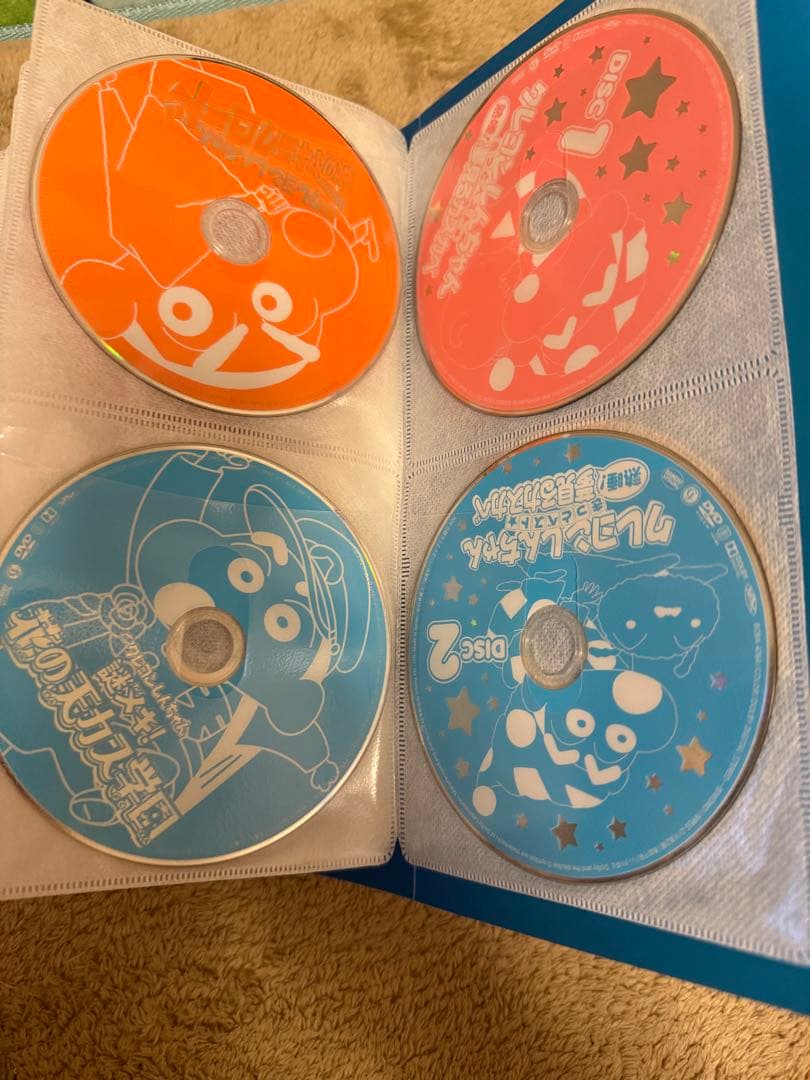 クレヨンしんちゃん DVD 約80枚セット
