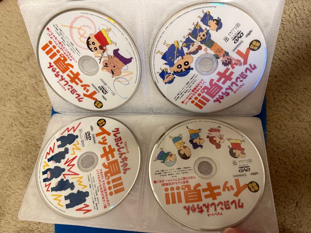 クレヨンしんちゃん DVD 約80枚セット