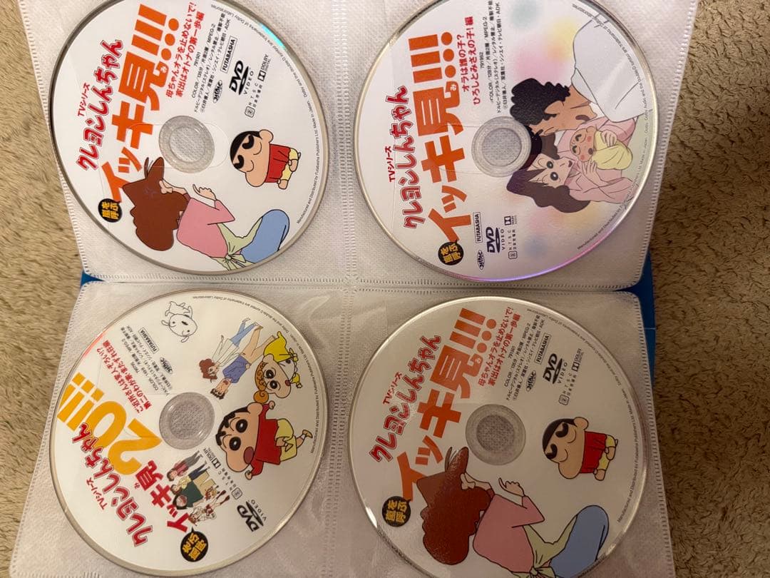 クレヨンしんちゃん DVD 約80枚セット