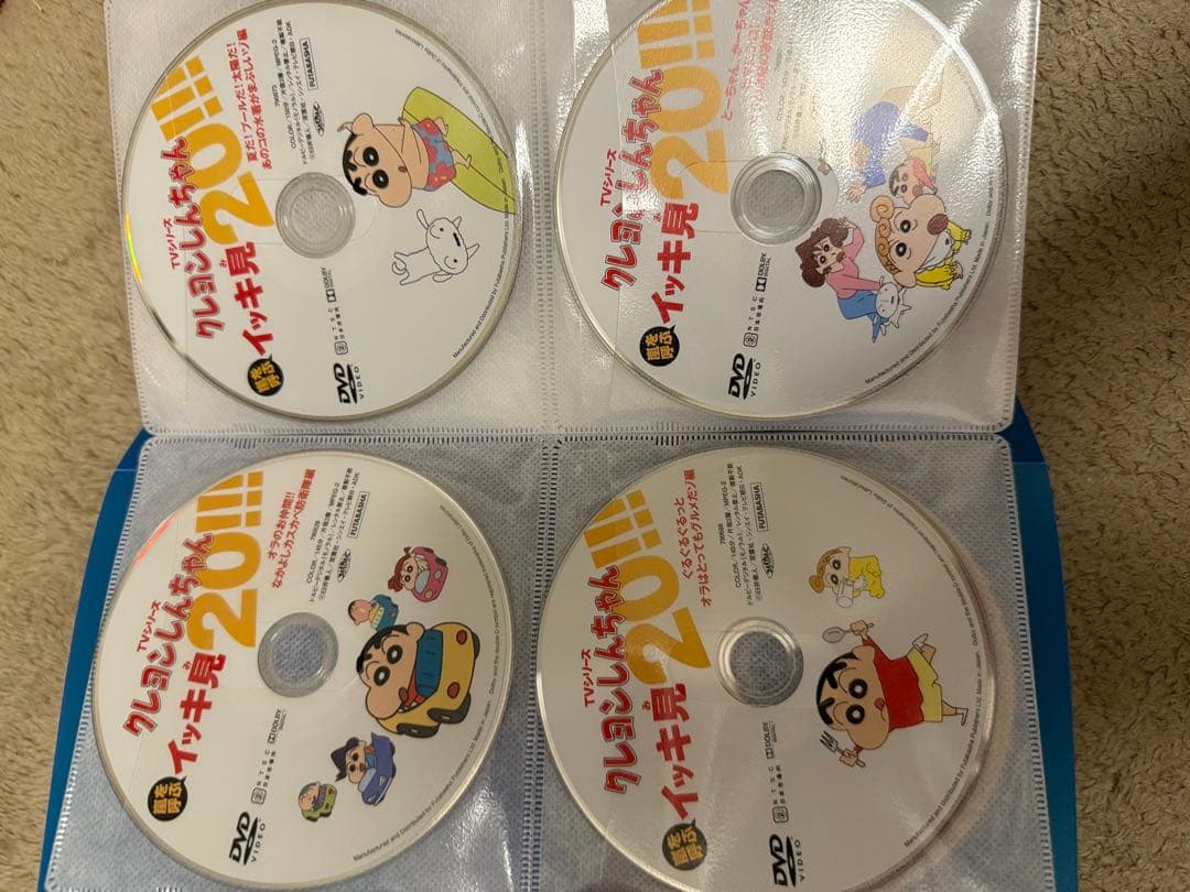 クレヨンしんちゃん DVD 約80枚セット