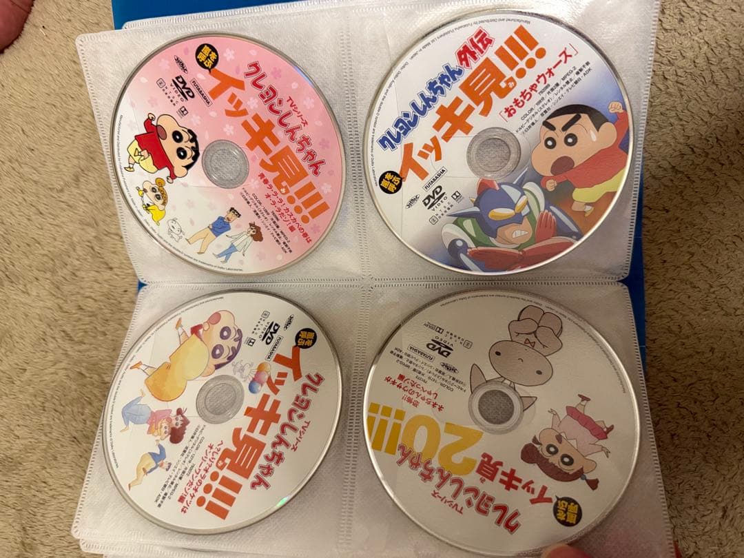 クレヨンしんちゃん DVD 約80枚セット