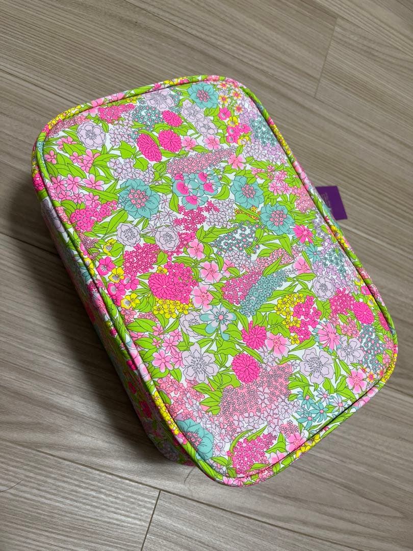 jacadi ジャカディ　リバティポーチ　トラベルポーチ　伊勢丹限定