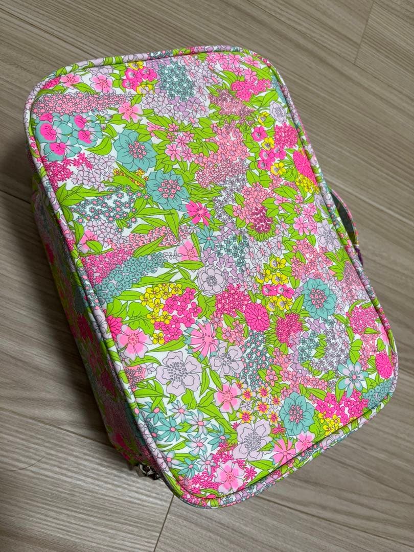 jacadi ジャカディ　リバティポーチ　トラベルポーチ　伊勢丹限定