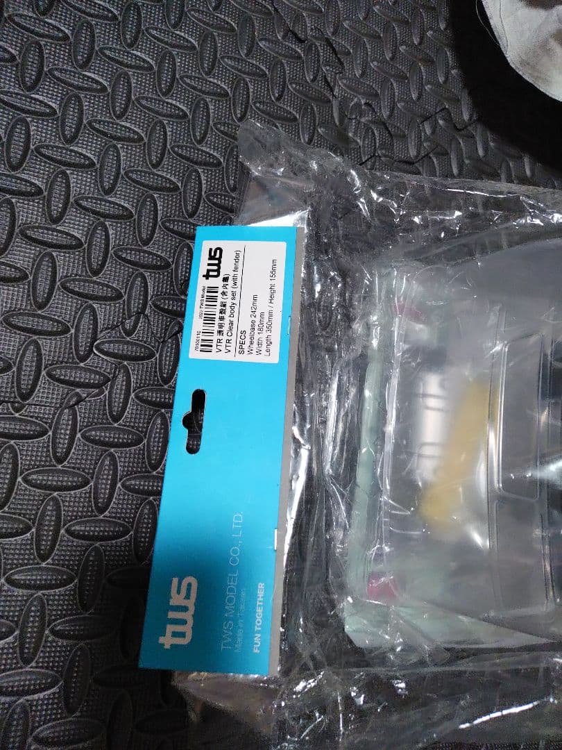 TMS VTR スズキ エスクード クリアボディ