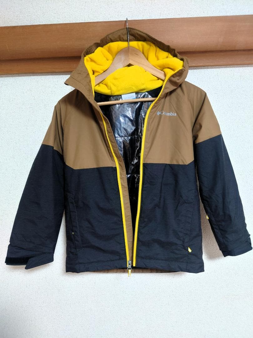 Columbia スキーウェア 120ゴーグルセット