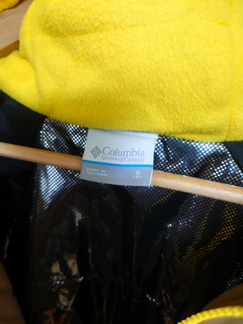 Columbia スキーウェア 120ゴーグルセット