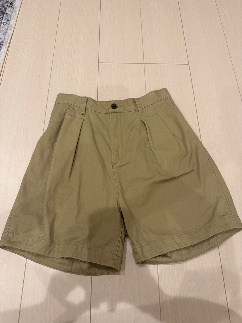 パンツ Tostalgic clothing half pants