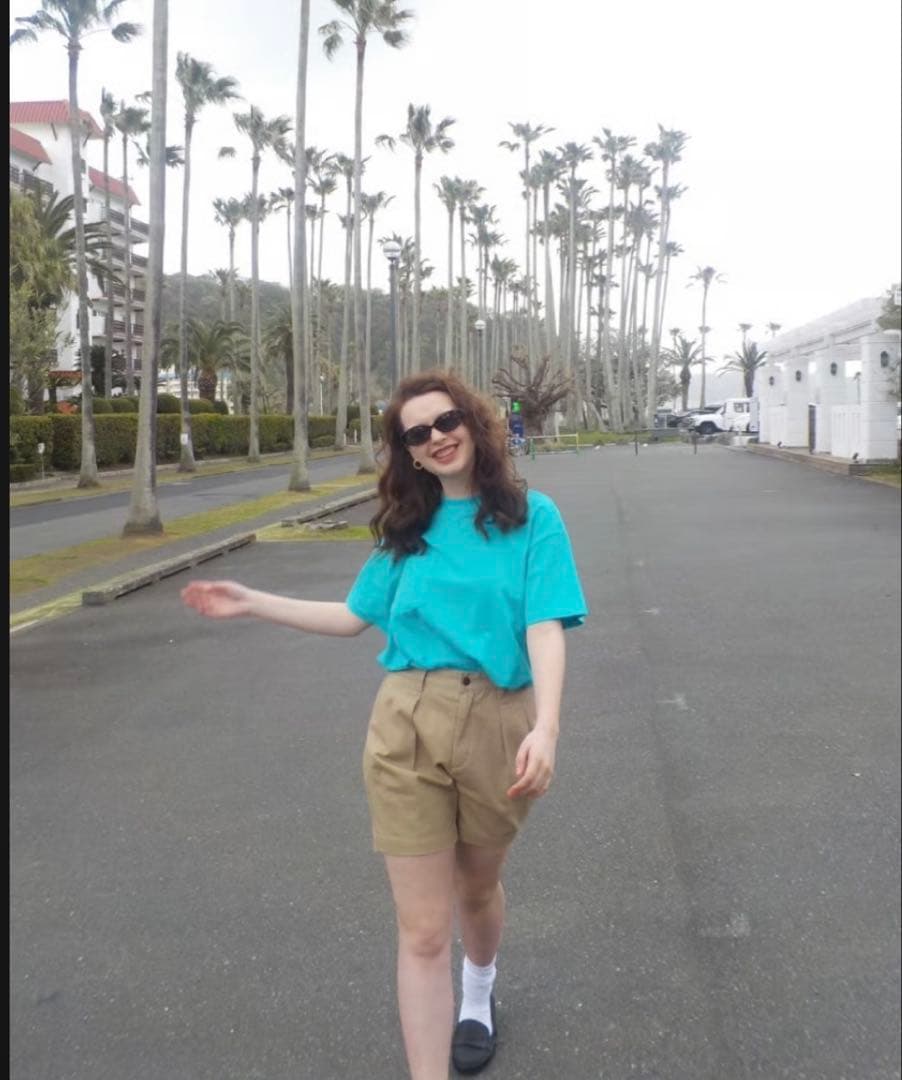 パンツ Tostalgic clothing half pants