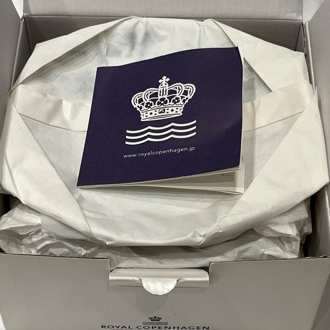 ロイヤルコペンハーゲン　ブルーパルメッテ　15㎝　5枚