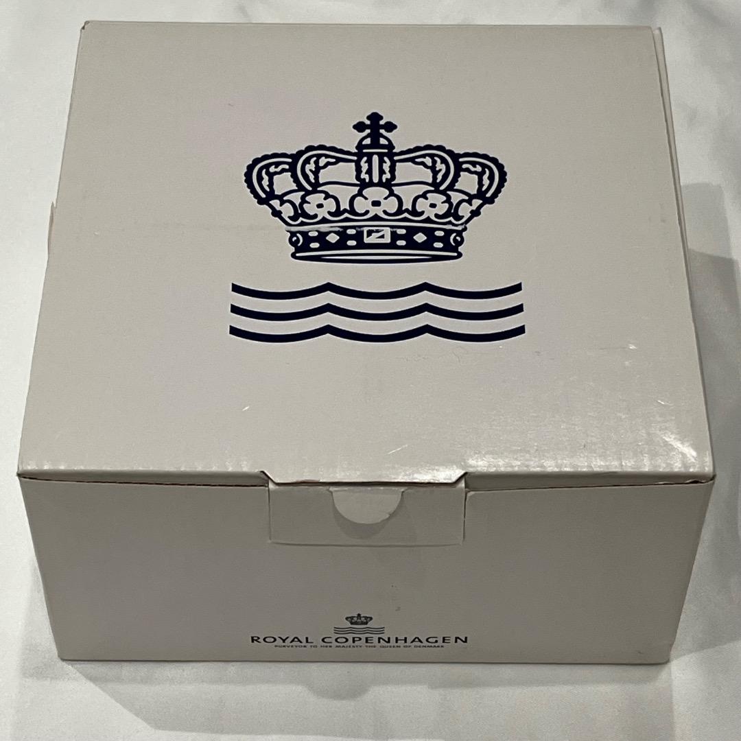 ロイヤルコペンハーゲン　ブルーパルメッテ　15㎝　5枚