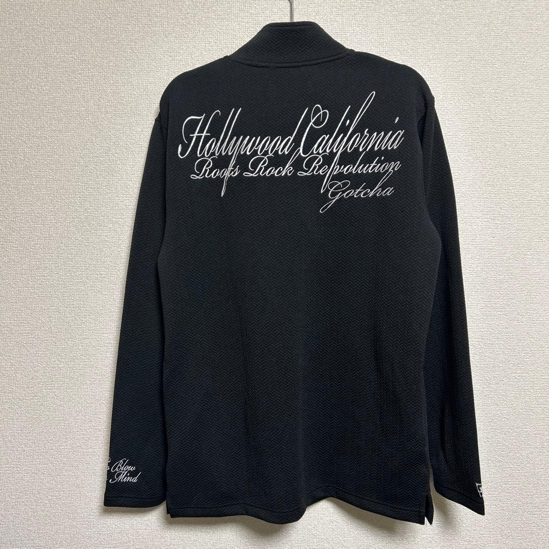 ガチャゴルフ　黒　L 新品未使用