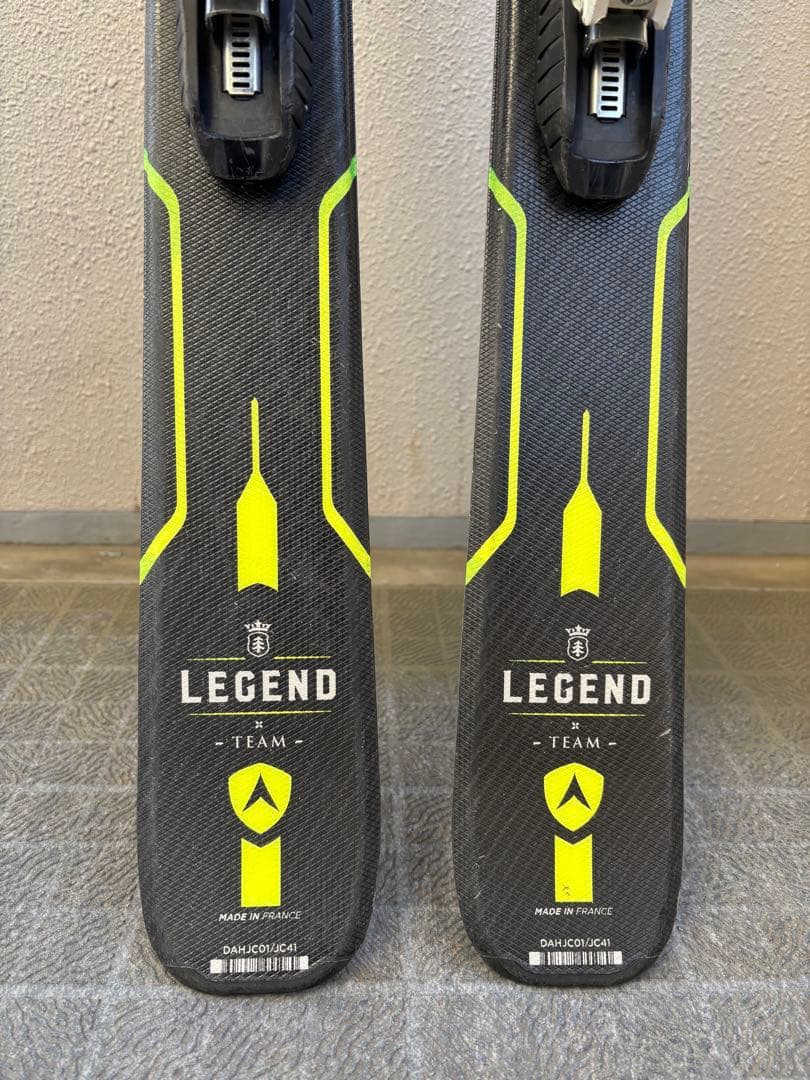 DYNASTAR LEGEND スキー板 128cm ビンディングKID-X付