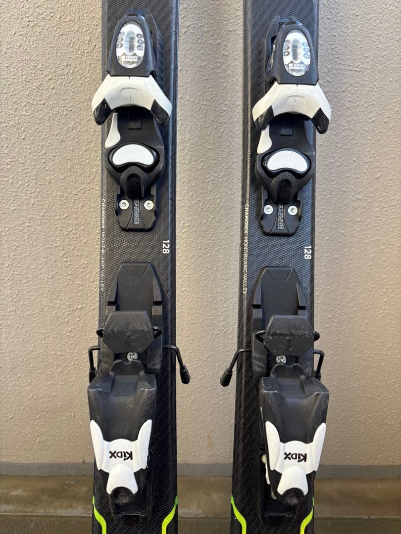 DYNASTAR LEGEND スキー板 128cm ビンディングKID-X付