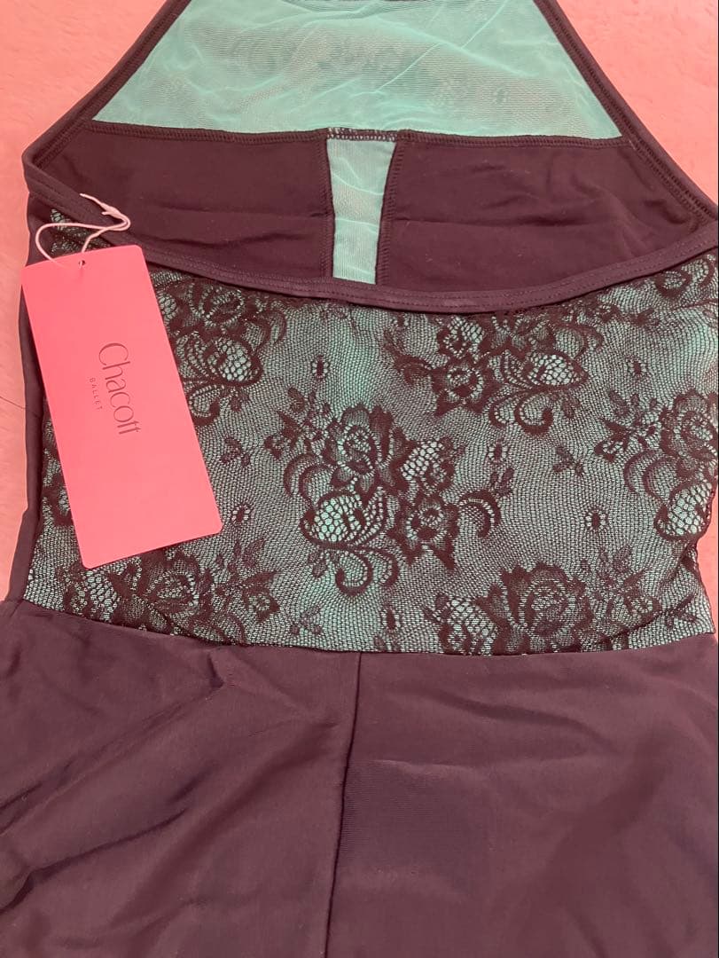 チャコット　ハイネックレオタード Sサイズ