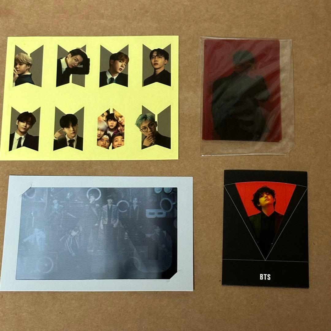 BTS バンタン アルバム・CD・トレカセット