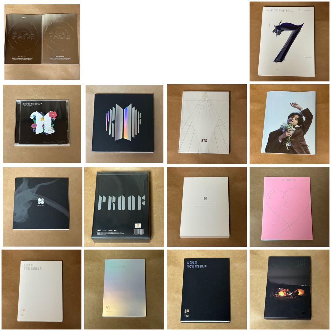 BTS バンタン アルバム・CD・トレカセット