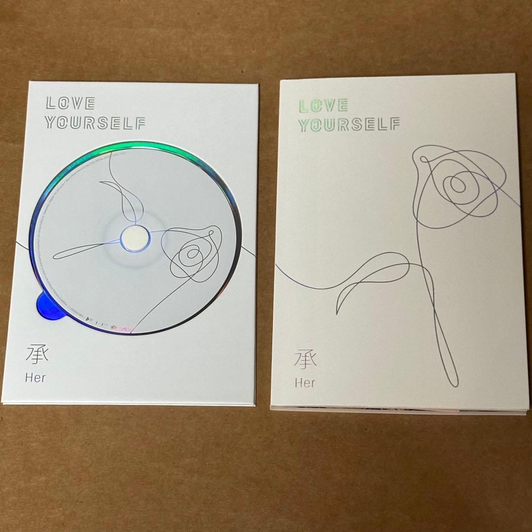 BTS バンタン アルバム・CD・トレカセット