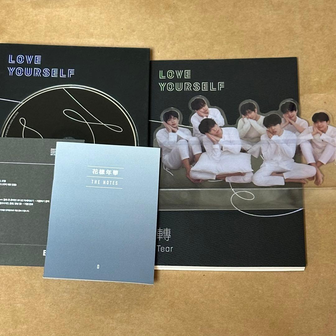 BTS バンタン アルバム・CD・トレカセット