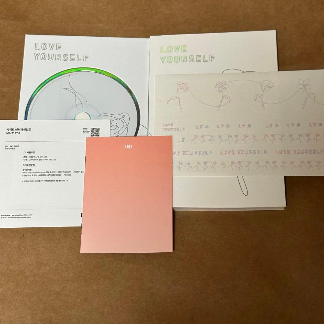 BTS バンタン アルバム・CD・トレカセット