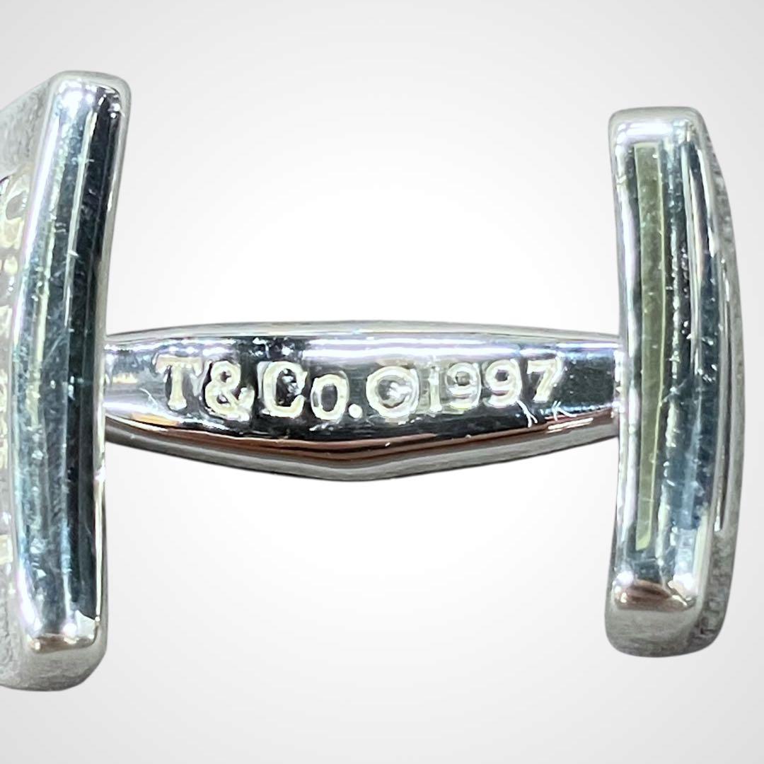 TIFFNY＆Co./ティファニー 925 1837 カフスボタン l_022
