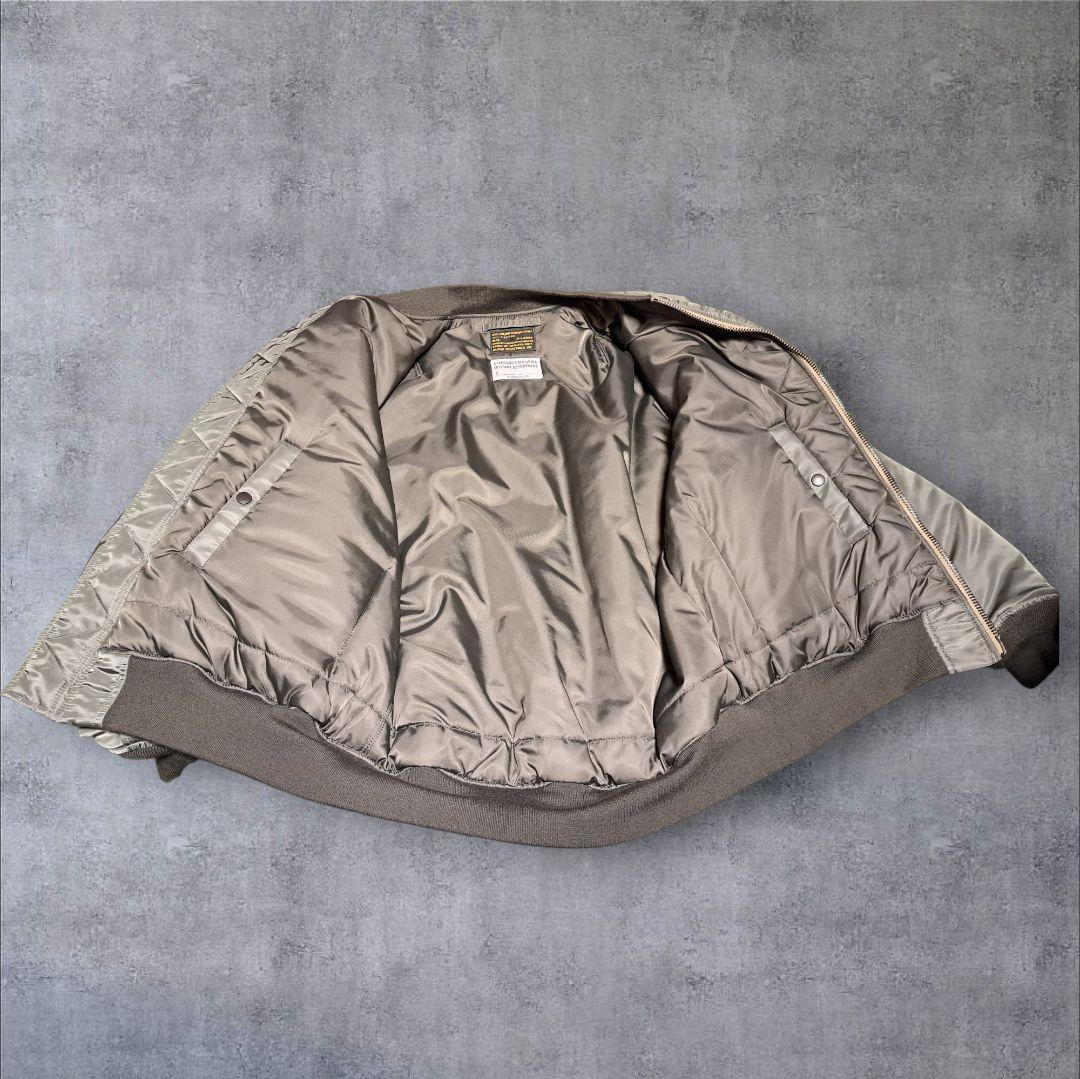 MA-1 キムタク着用 XL STANDARD CALIFORNIA×ALPHA