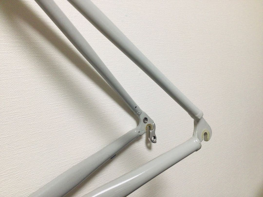 TNi ティーエヌアイ PRO アルミフレーム XS グレー OS仕様 未走行