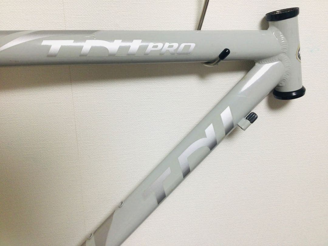 TNi ティーエヌアイ PRO アルミフレーム XS グレー OS仕様 未走行