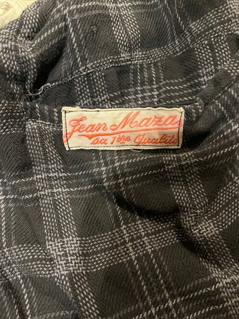 40年代 フランス製 コットンピケ テイラードジャケット