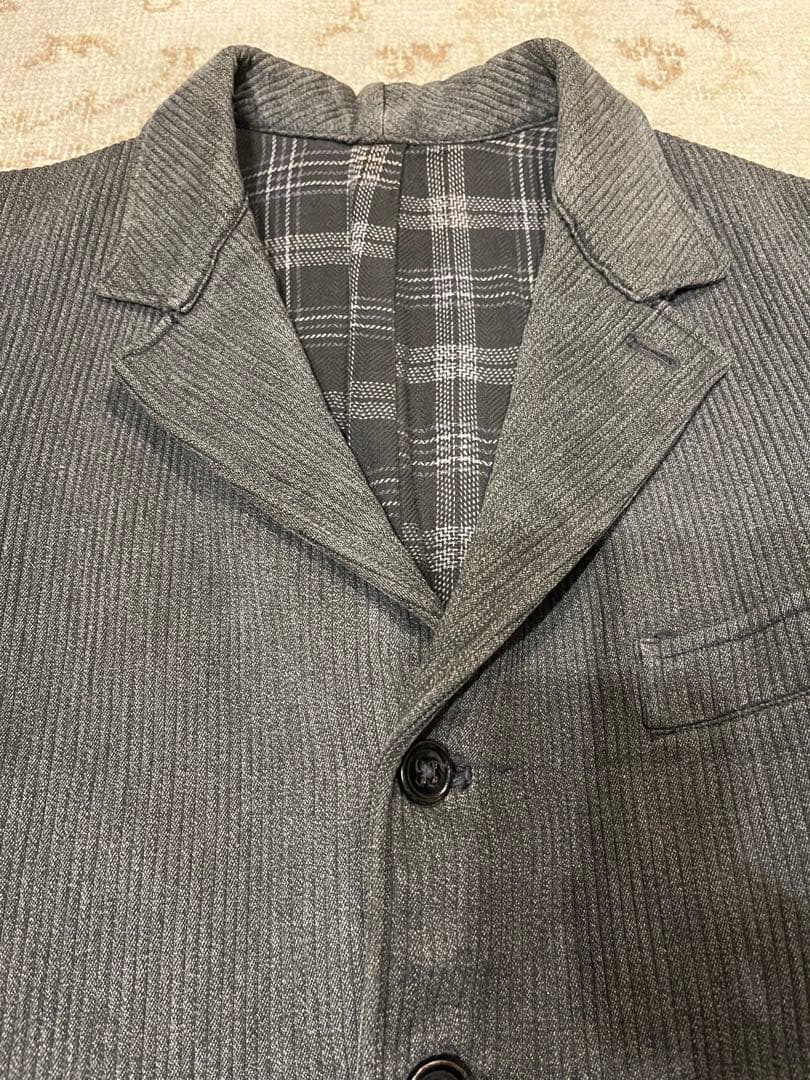 40年代 フランス製 コットンピケ テイラードジャケット