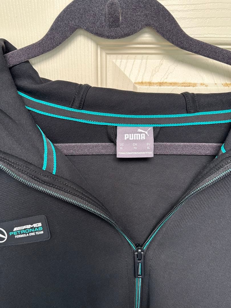 秋物最終値下げしました‼️【新品】Puma メルセデス・ベンツ ジャージ上下セット