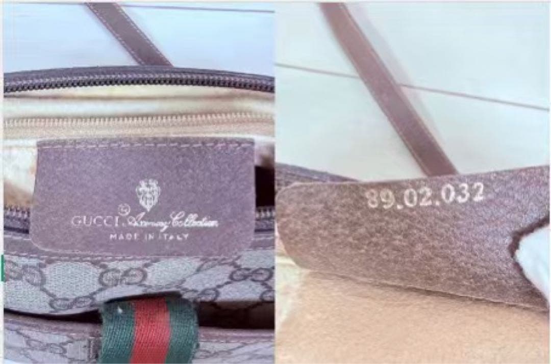 専用　GUCCI シェリーライン　ショルダーバッグ