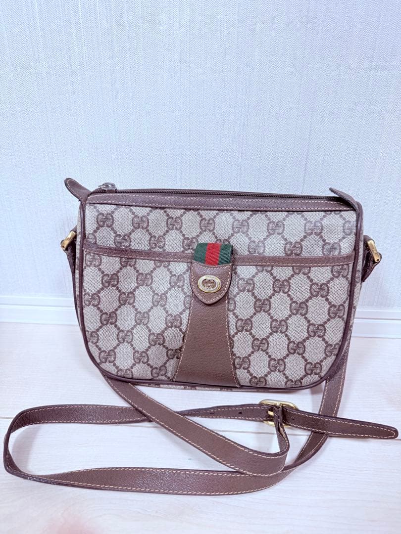 専用　GUCCI シェリーライン　ショルダーバッグ