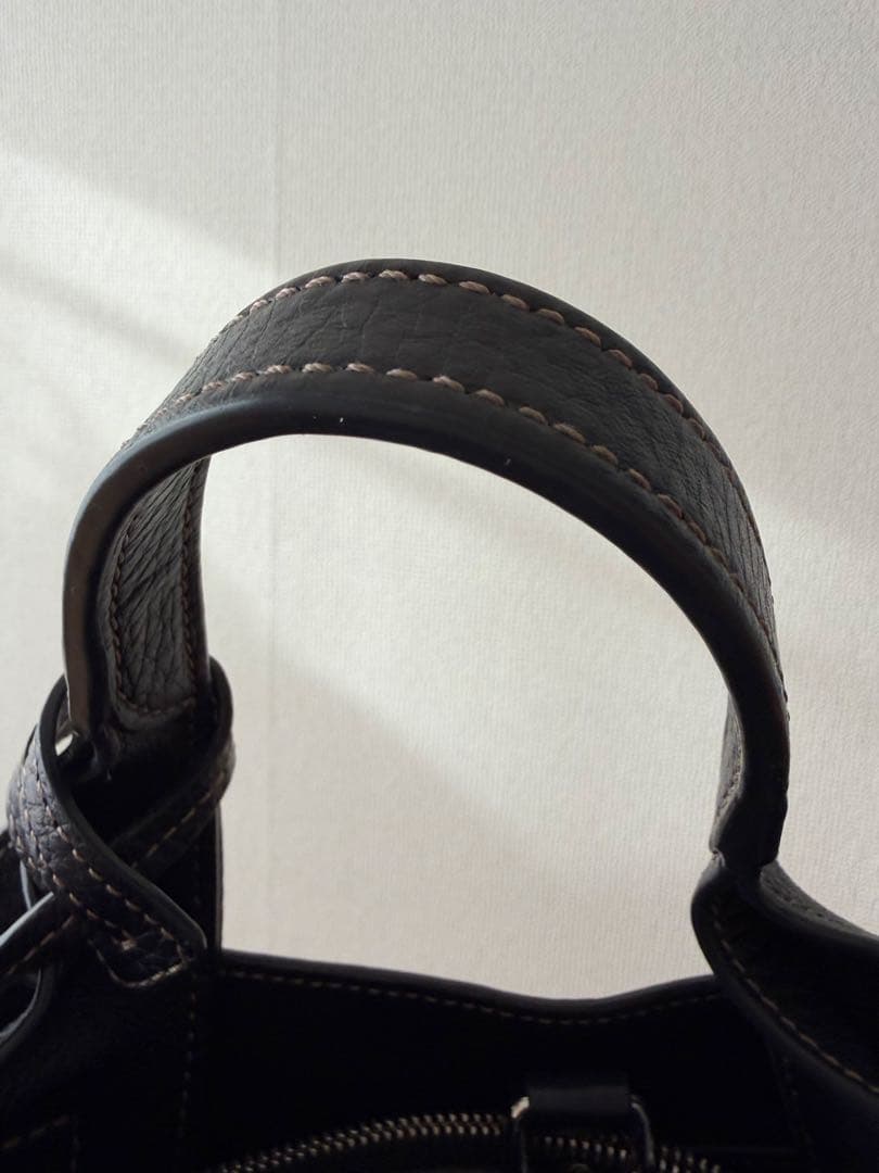 tod's タイムレス ミニ ショルダーバッグ ブラック トッズ