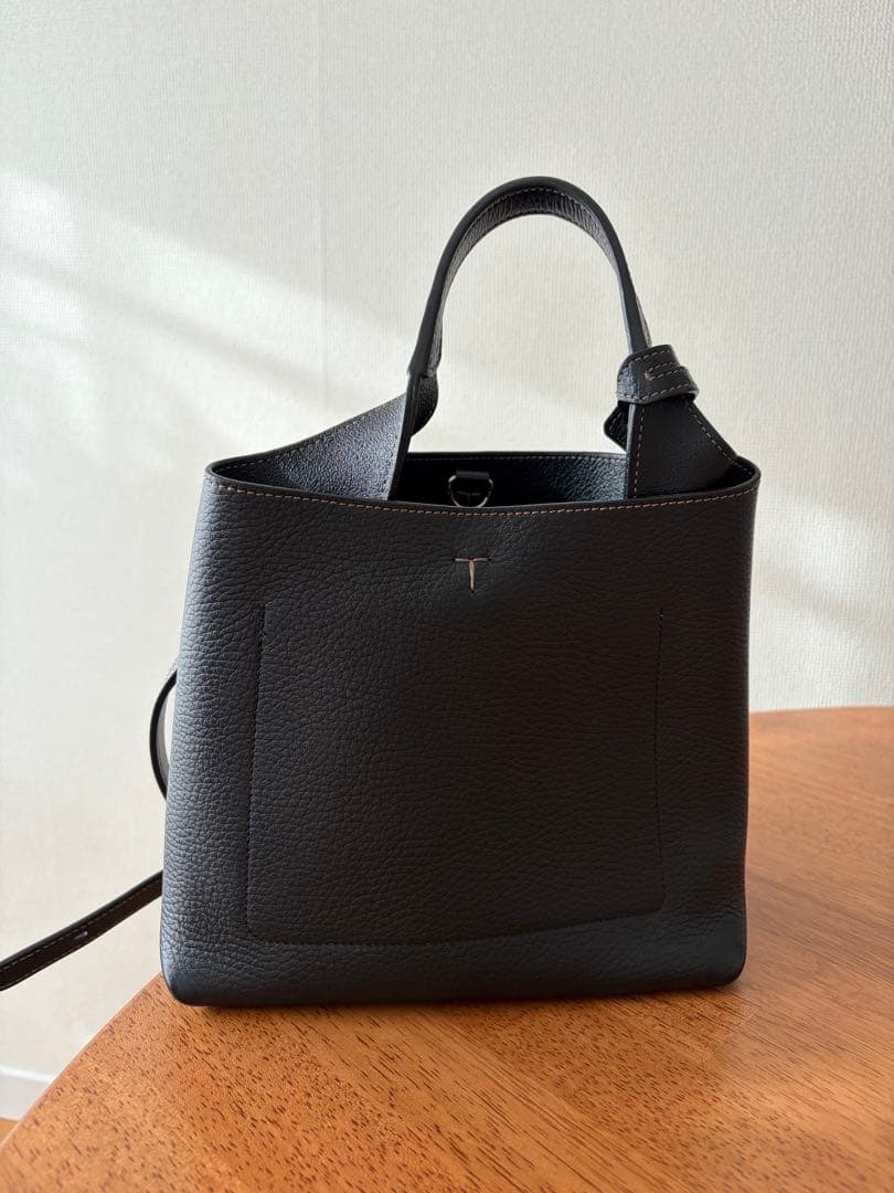 tod's タイムレス ミニ ショルダーバッグ ブラック トッズ