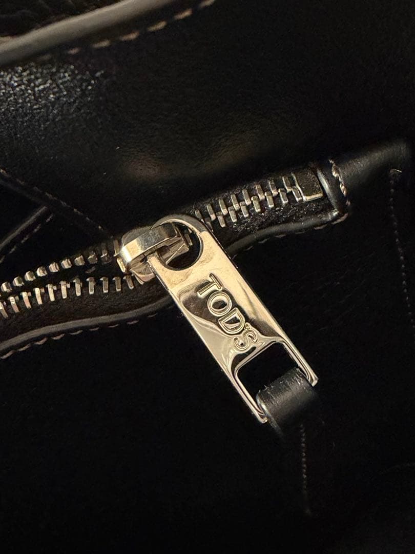 tod's タイムレス ミニ ショルダーバッグ ブラック トッズ