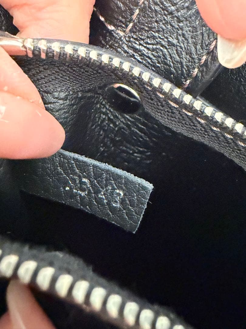 tod's タイムレス ミニ ショルダーバッグ ブラック トッズ