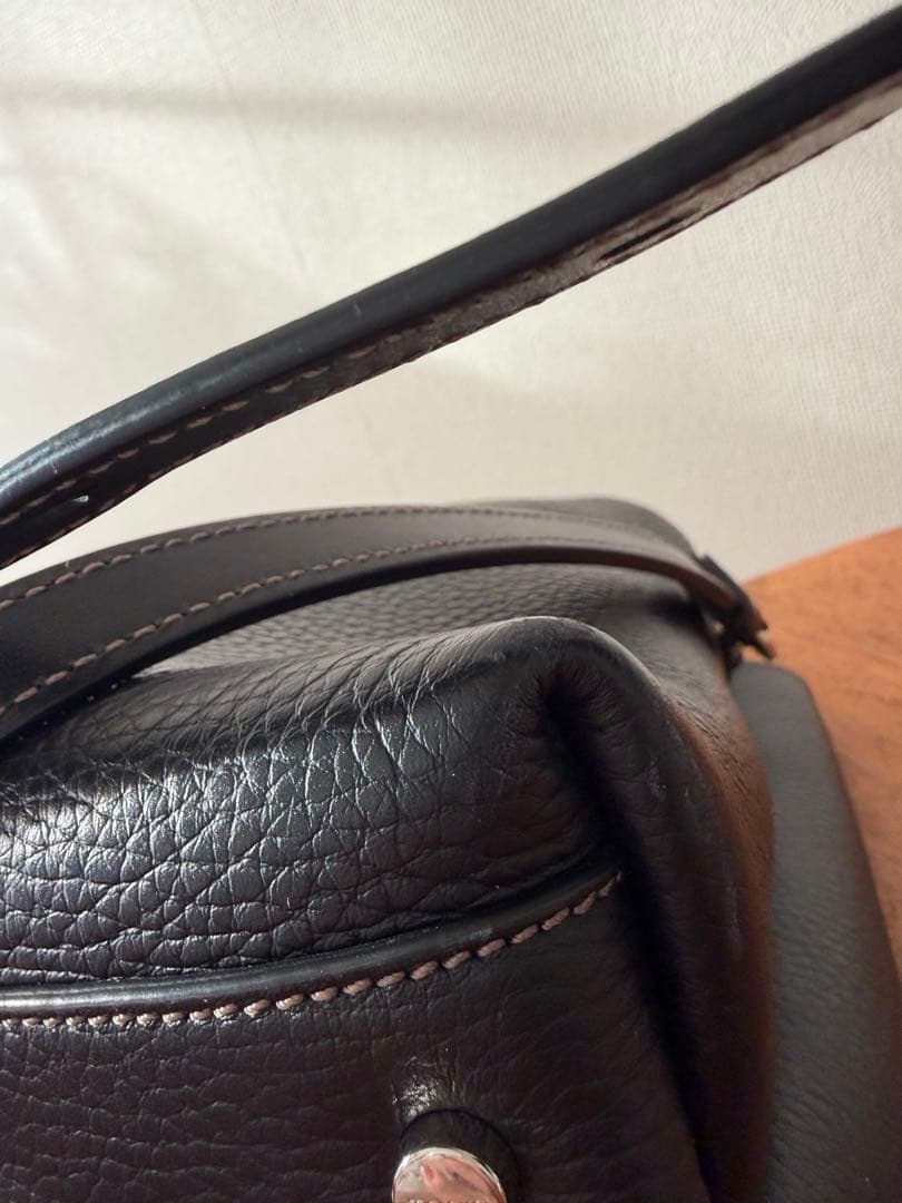 tod's タイムレス ミニ ショルダーバッグ ブラック トッズ