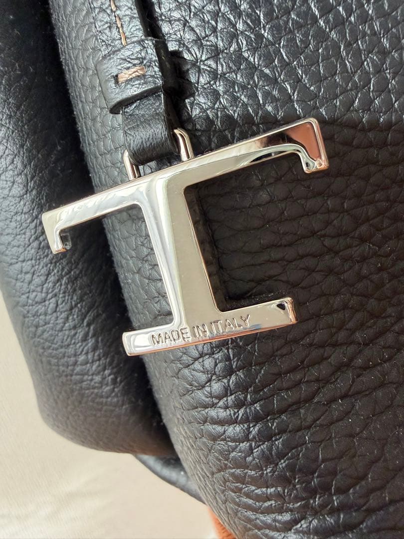 tod's タイムレス ミニ ショルダーバッグ ブラック トッズ