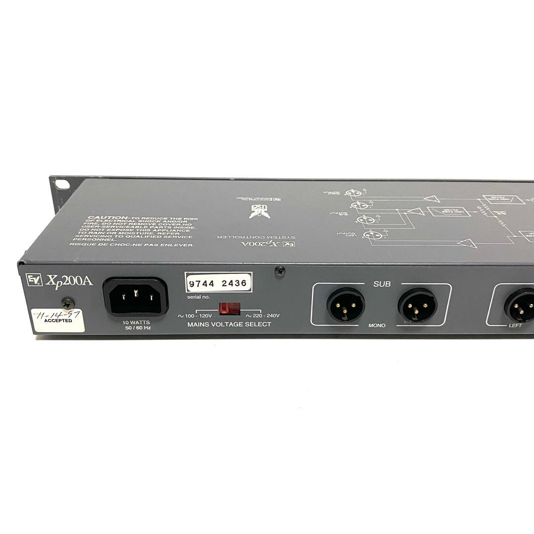 EV XP200A オーディオデバイダー