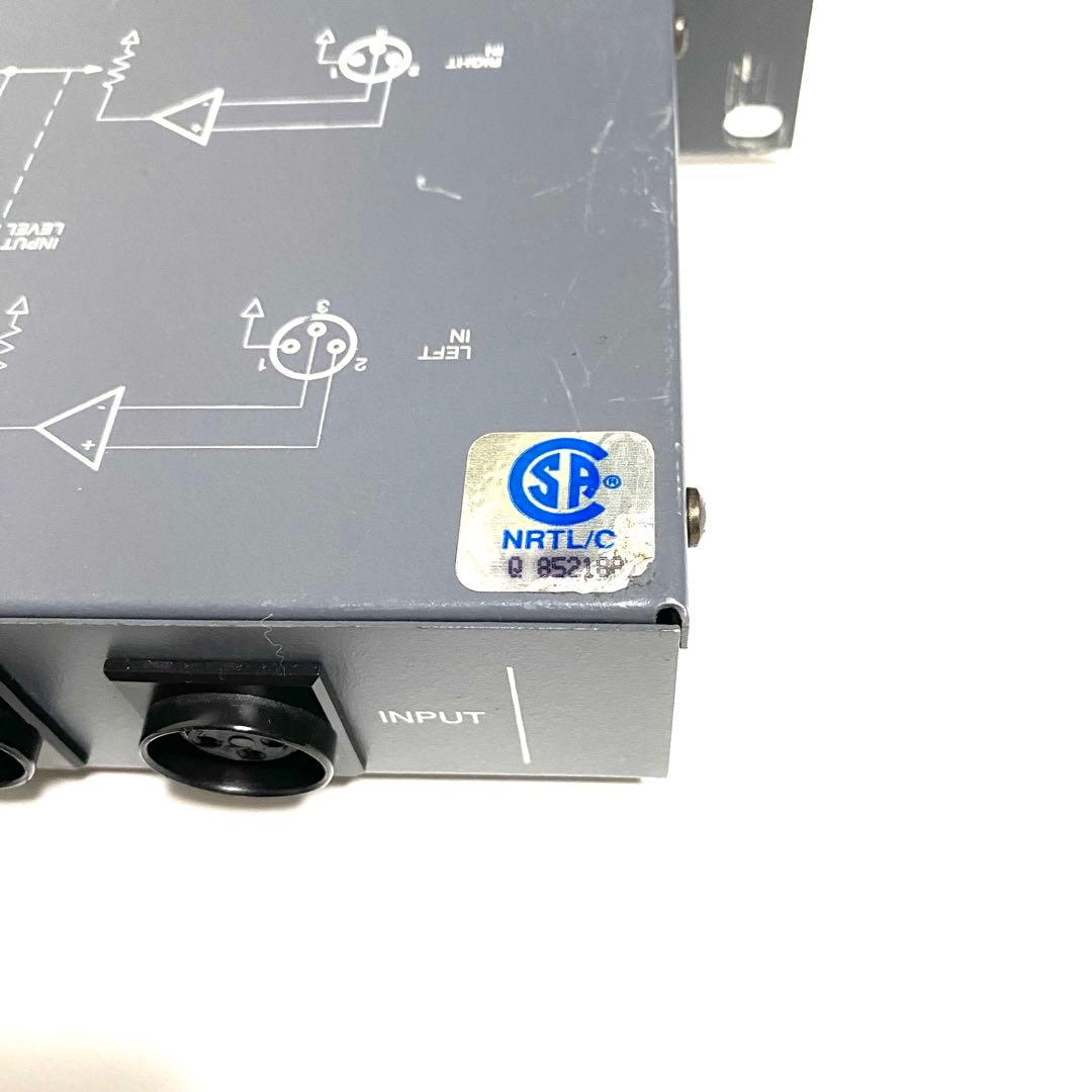 EV XP200A オーディオデバイダー